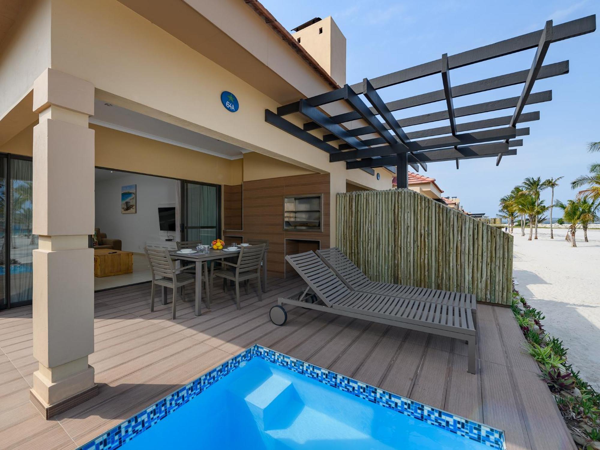 San Martinho Beach Club Vila Praia Do Bilene Стая снимка
