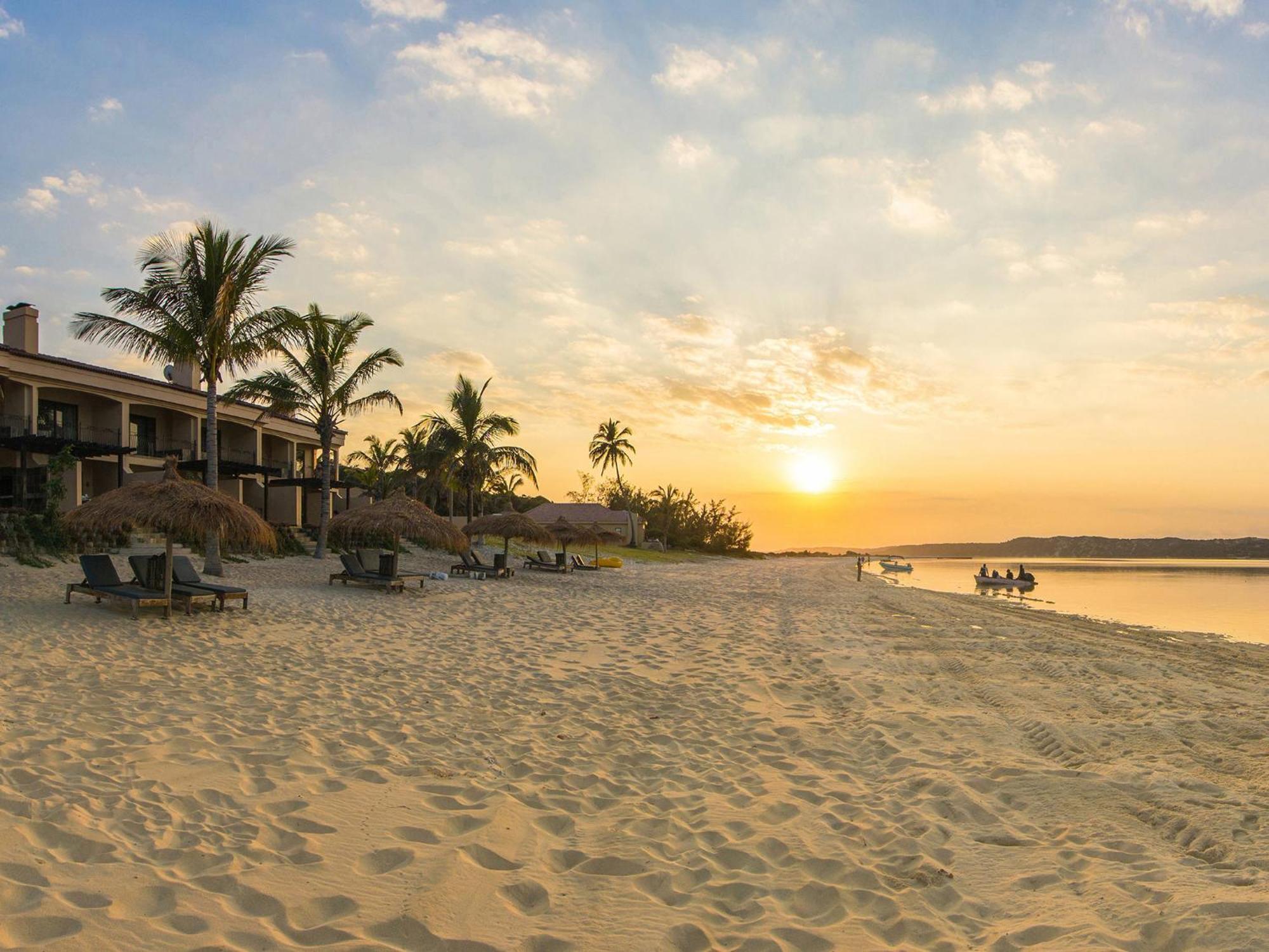 San Martinho Beach Club Vila Praia Do Bilene Екстериор снимка