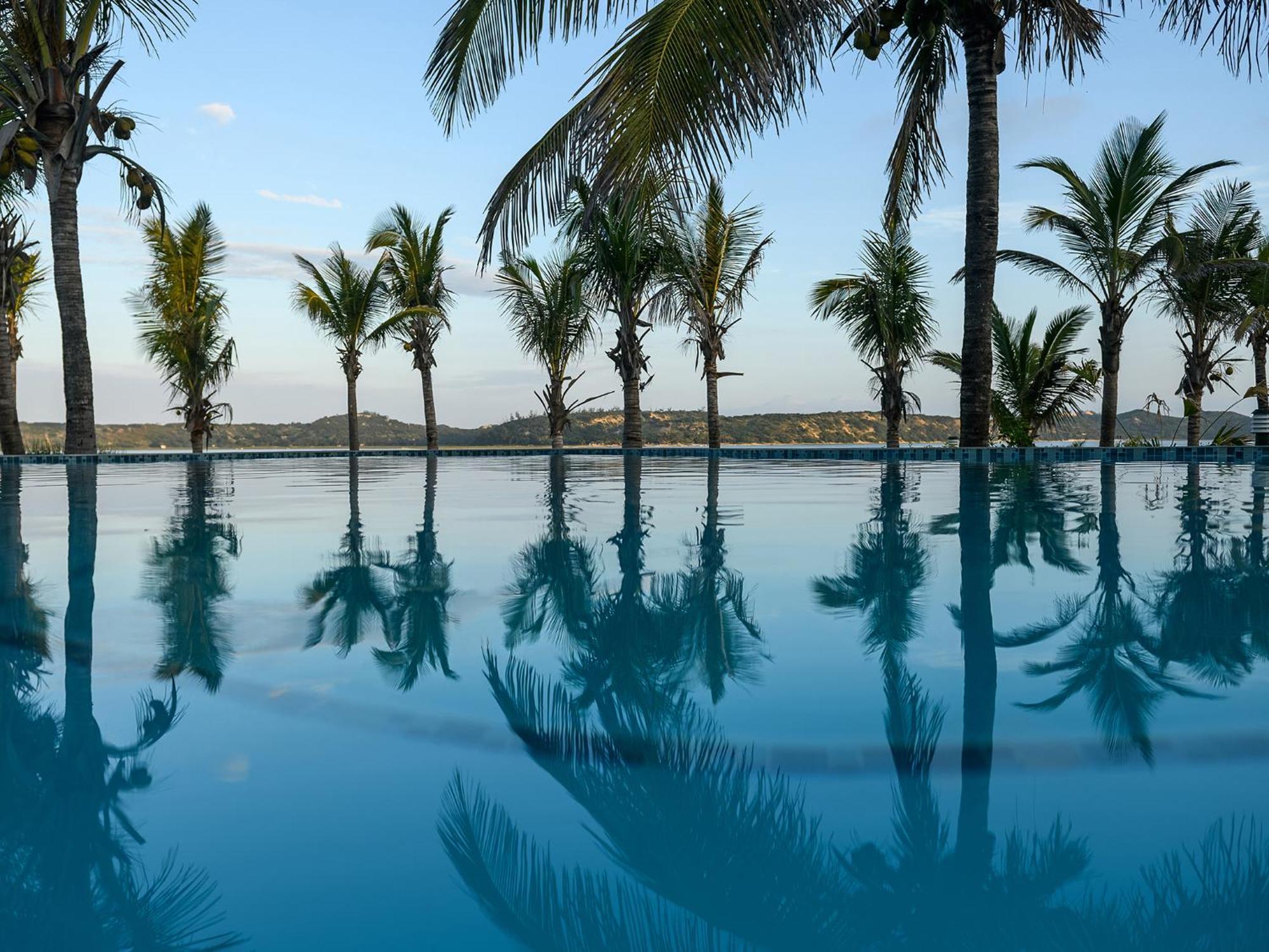 San Martinho Beach Club Vila Praia Do Bilene Екстериор снимка