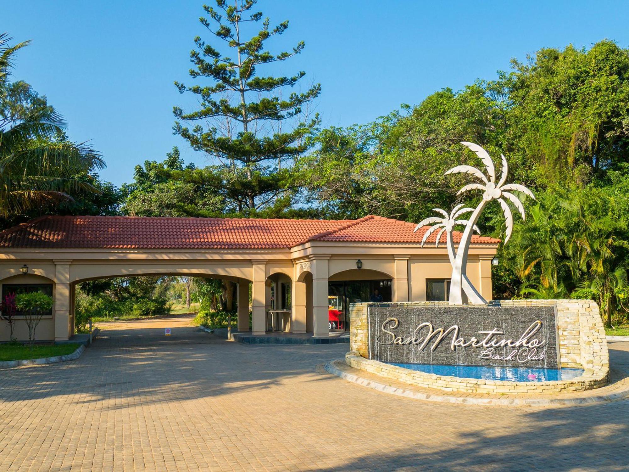 San Martinho Beach Club Vila Praia Do Bilene Екстериор снимка