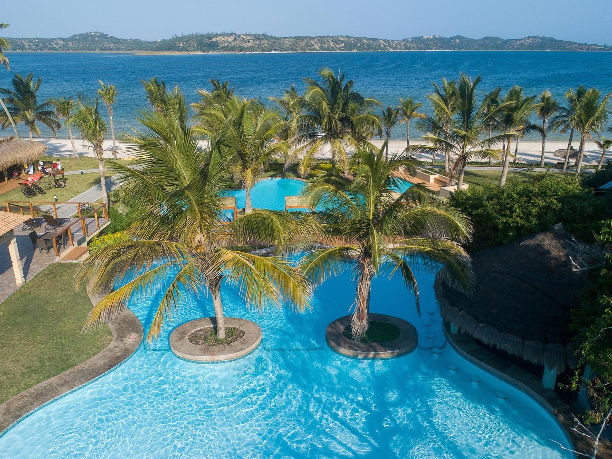 San Martinho Beach Club Vila Praia Do Bilene Екстериор снимка