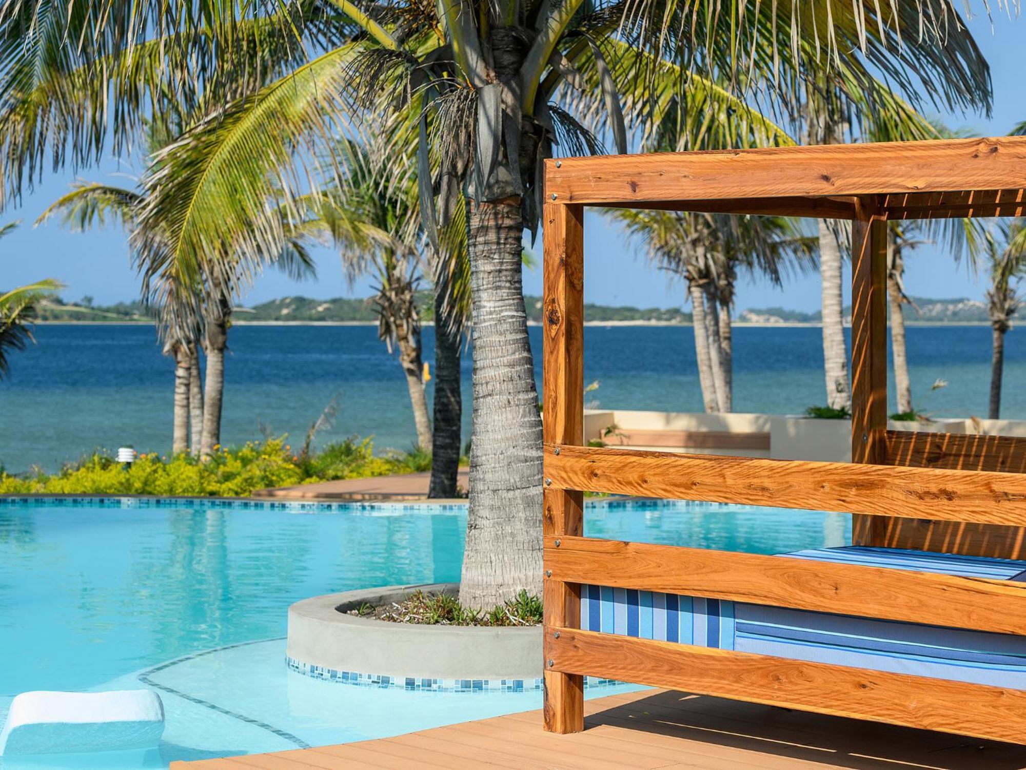 San Martinho Beach Club Vila Praia Do Bilene Екстериор снимка