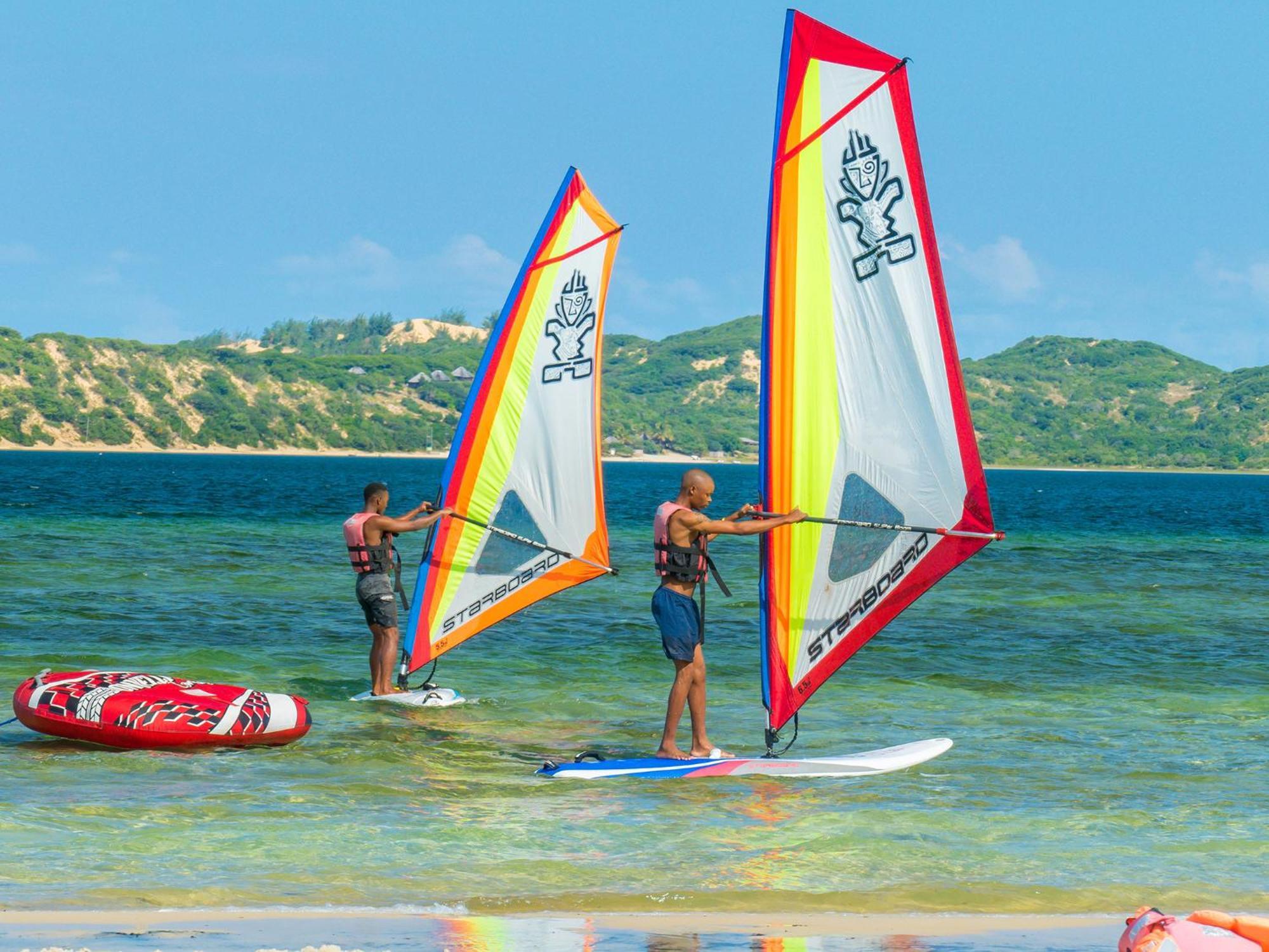 San Martinho Beach Club Vila Praia Do Bilene Екстериор снимка