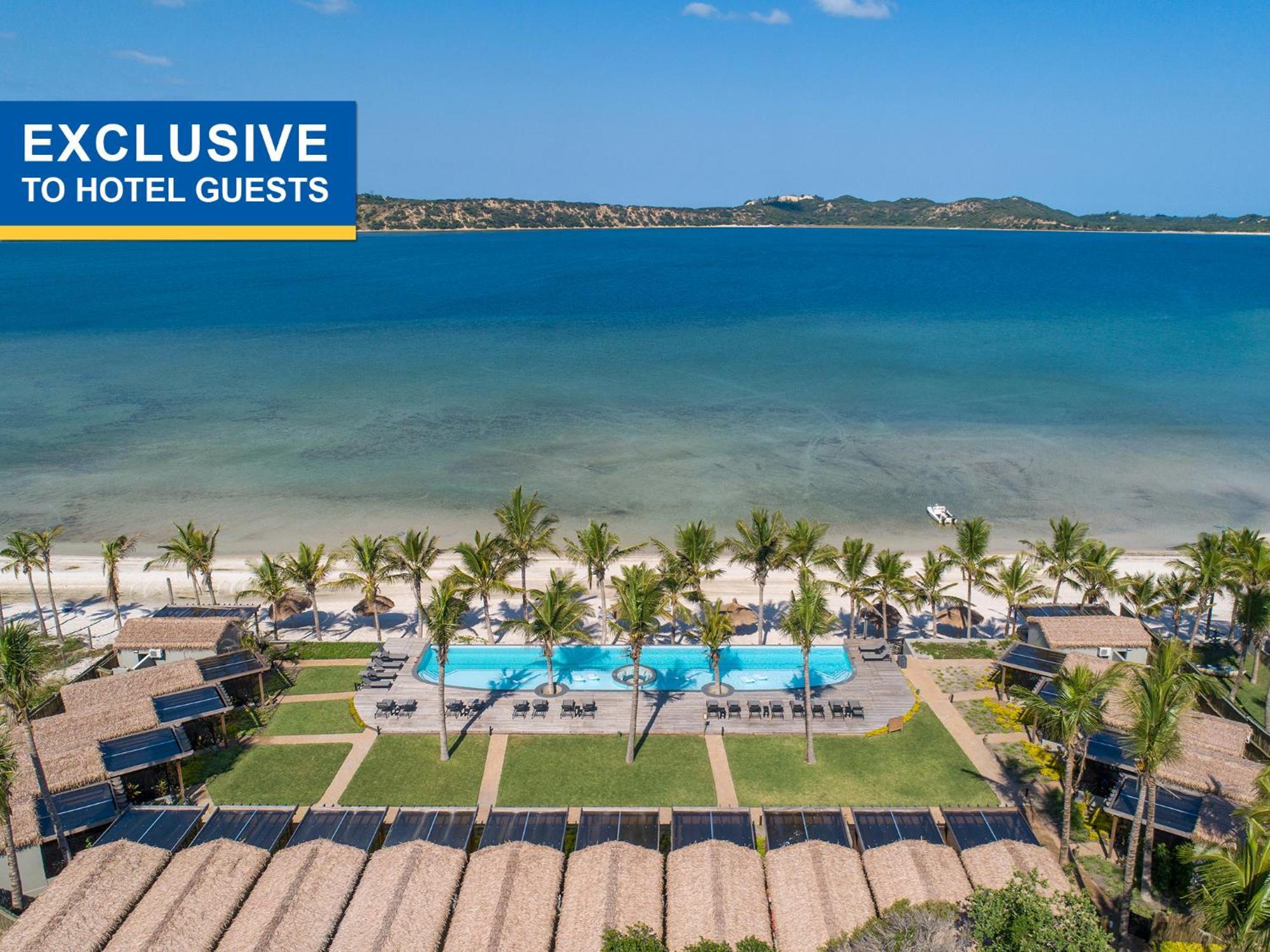San Martinho Beach Club Vila Praia Do Bilene Екстериор снимка