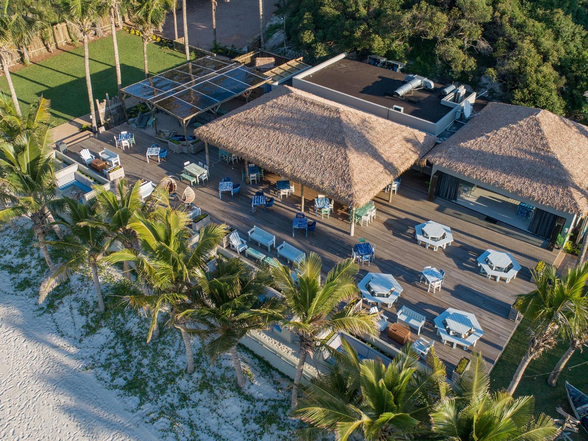 San Martinho Beach Club Vila Praia Do Bilene Екстериор снимка