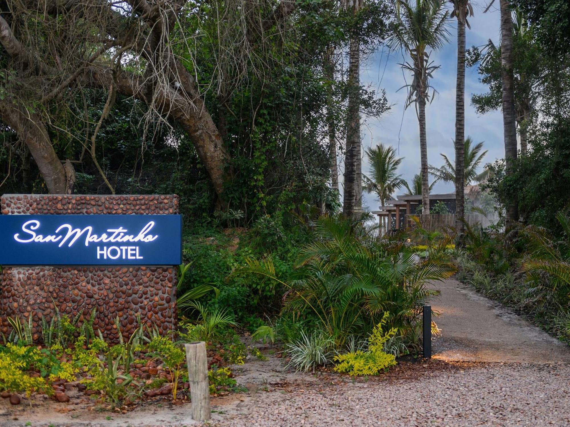 San Martinho Beach Club Vila Praia Do Bilene Екстериор снимка