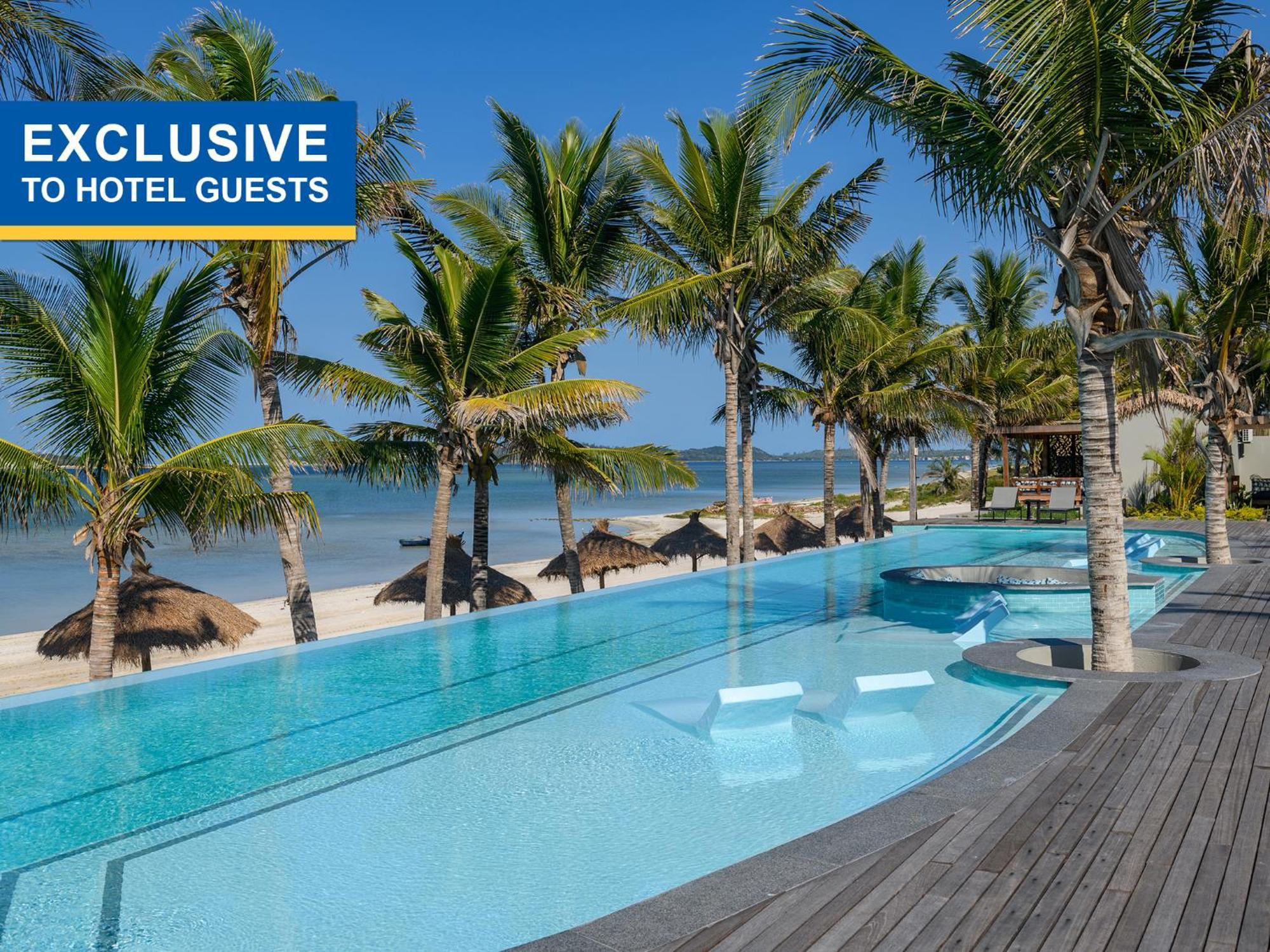 San Martinho Beach Club Vila Praia Do Bilene Екстериор снимка