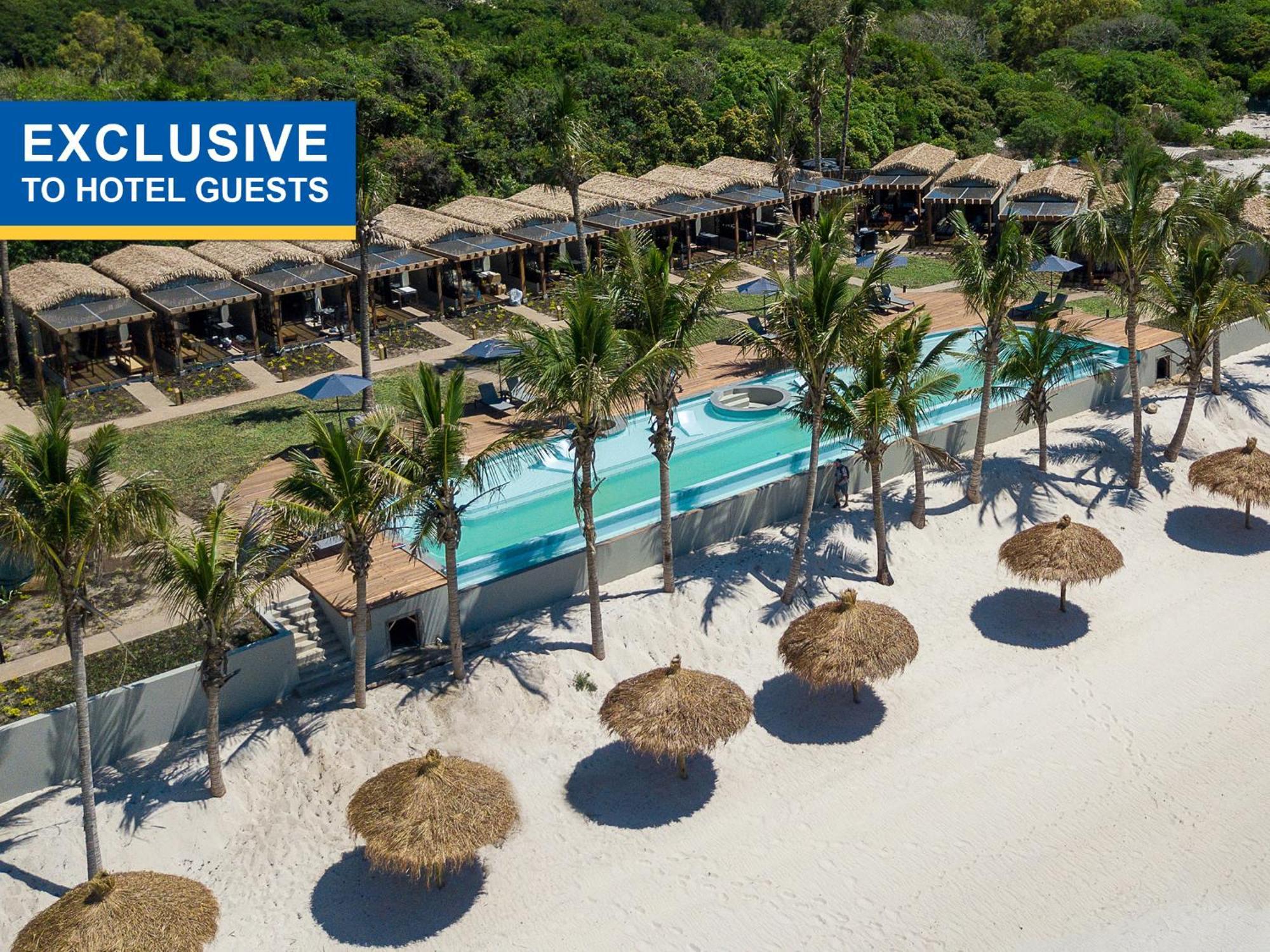 San Martinho Beach Club Vila Praia Do Bilene Екстериор снимка