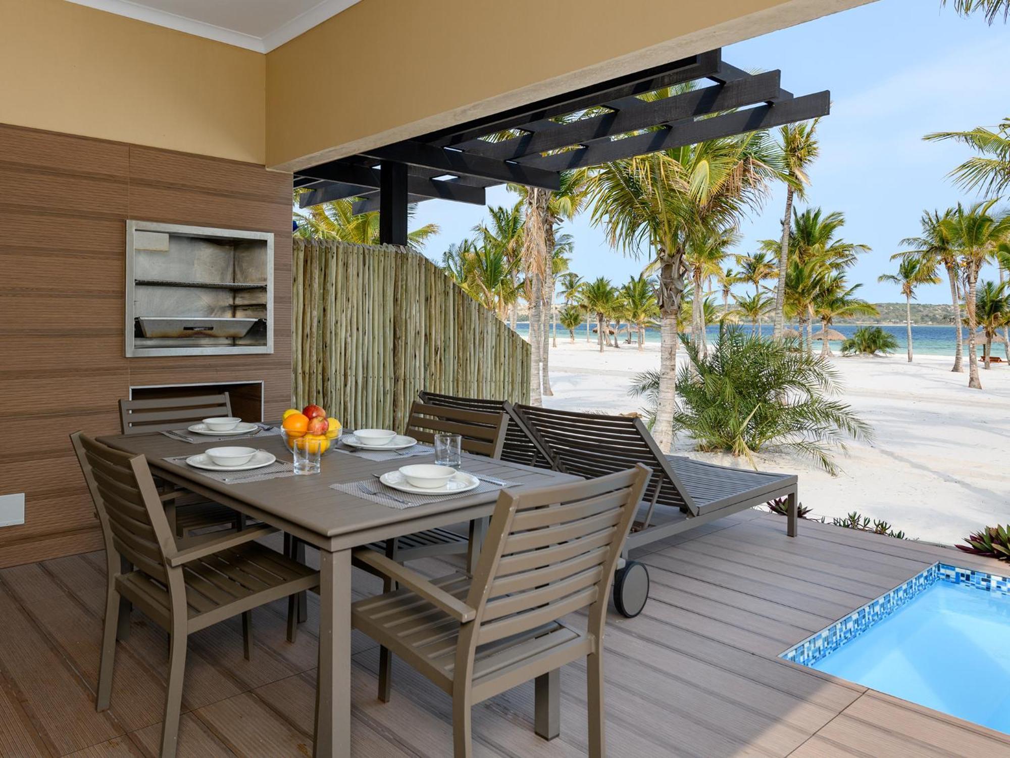San Martinho Beach Club Vila Praia Do Bilene Стая снимка