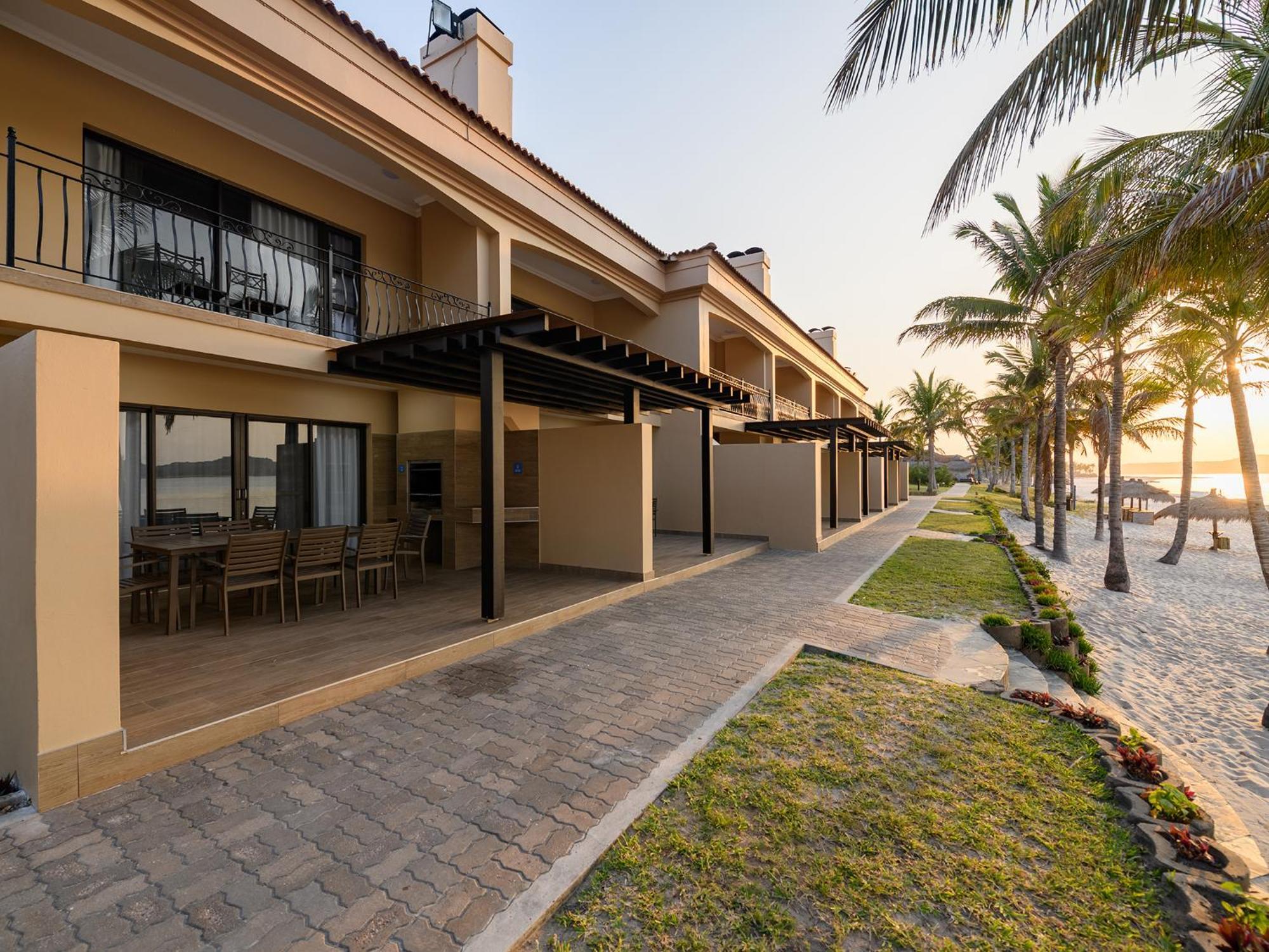 San Martinho Beach Club Vila Praia Do Bilene Стая снимка