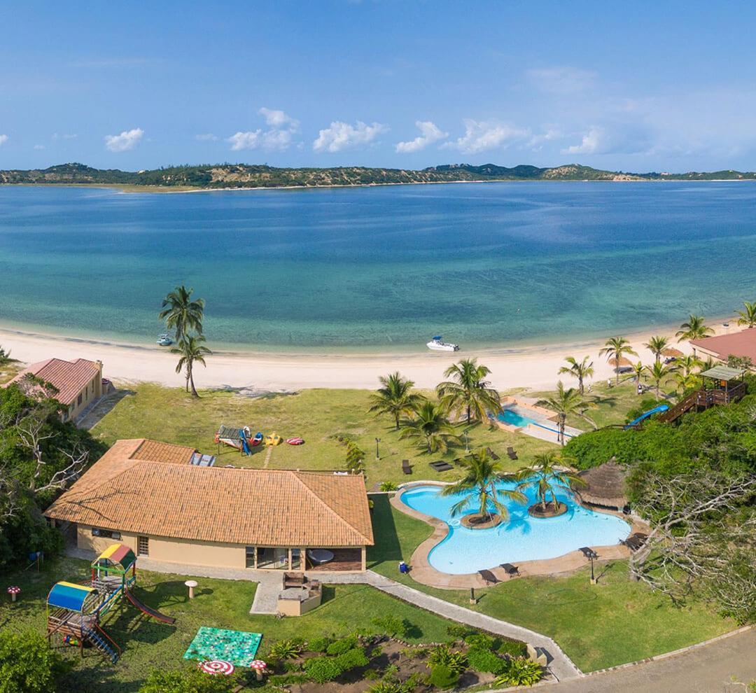 San Martinho Beach Club Vila Praia Do Bilene Екстериор снимка